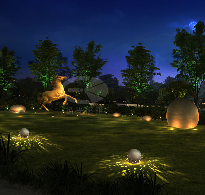 園林夜景照明設(shè)計(jì) 園林夜景照明設(shè)計(jì)