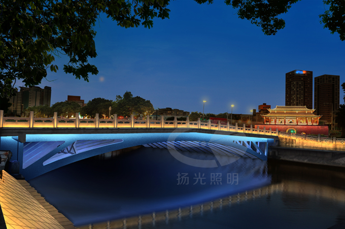 橋梁夜景亮化設(shè)計(jì) 橋梁夜景亮化設(shè)計(jì)