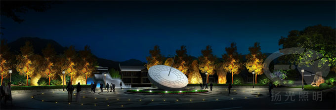 城市廣場夜景亮化設(shè)計(jì) 城市廣場夜景亮化設(shè)計(jì)