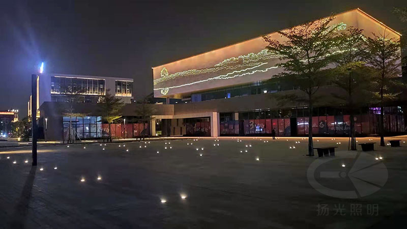 創(chuàng)意谷景觀(guān)照明實(shí)景圖