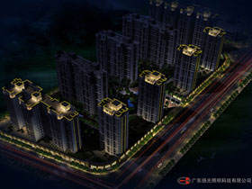 四會(huì)天和豪庭戶(hù)外亮化