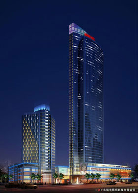 ?？诟酆酱髲B夜景照明工程